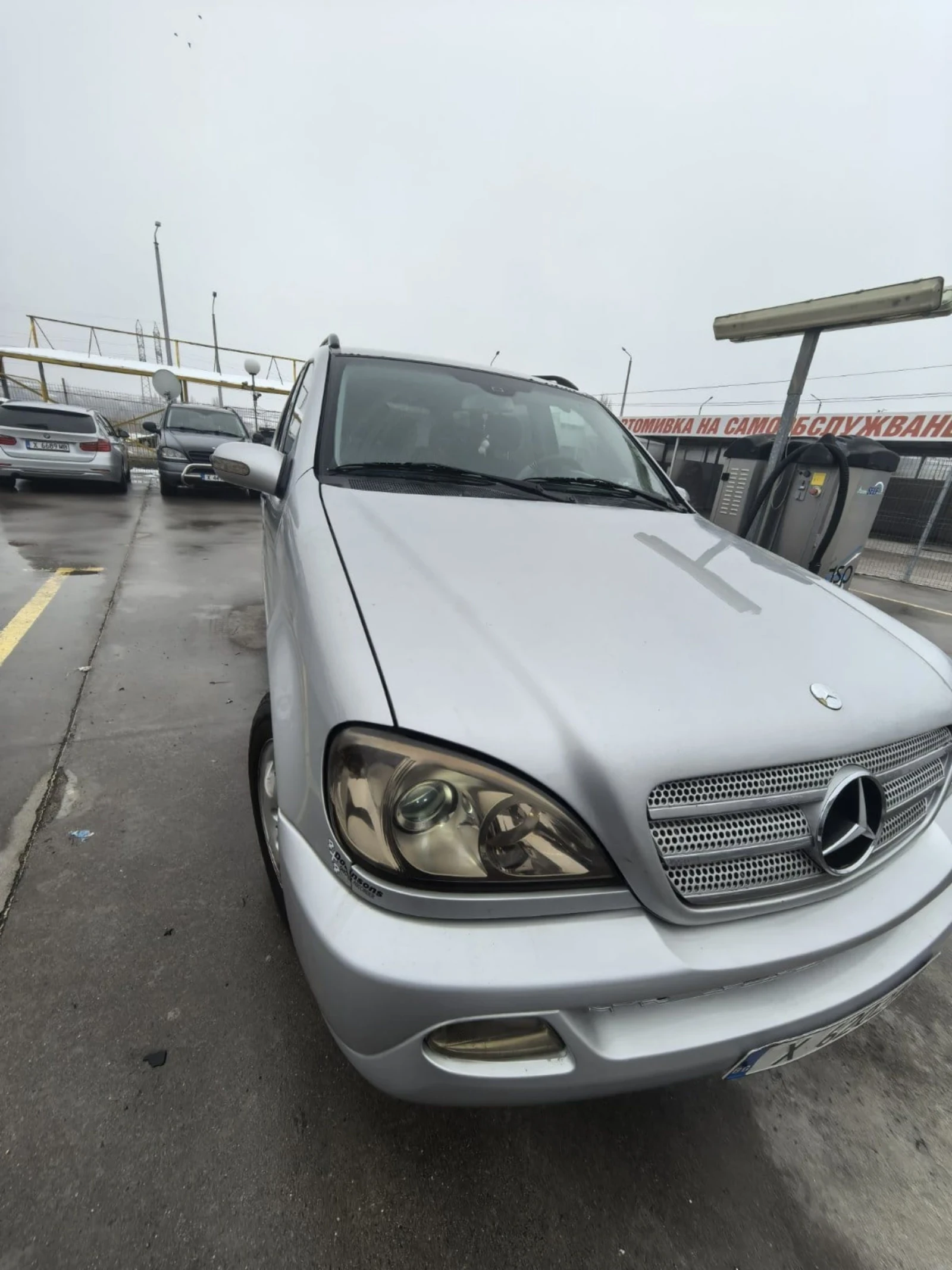 Mercedes-Benz ML 270 2.7 Дизел Автоматик , снимка 11 - Автомобили и джипове - 54070074