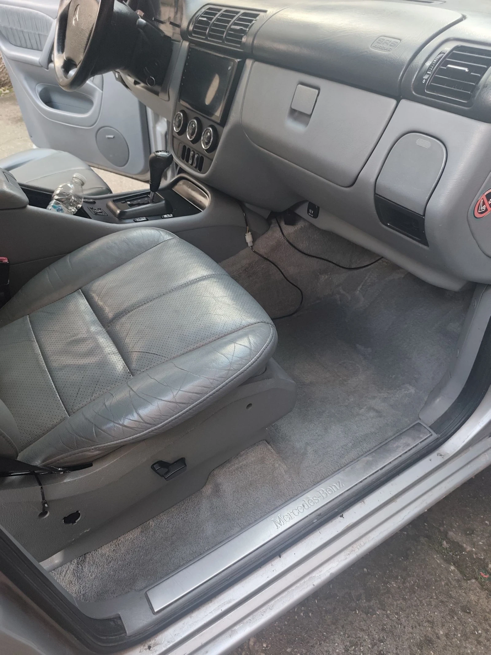 Mercedes-Benz ML 270 2.7 Дизел Автоматик , снимка 7 - Автомобили и джипове - 54070074