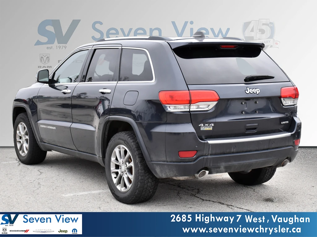 Jeep Grand cherokee 4WD 4dr Limited NAVI/FULL SUNROOF, снимка 3 - Автомобили и джипове - 54157736