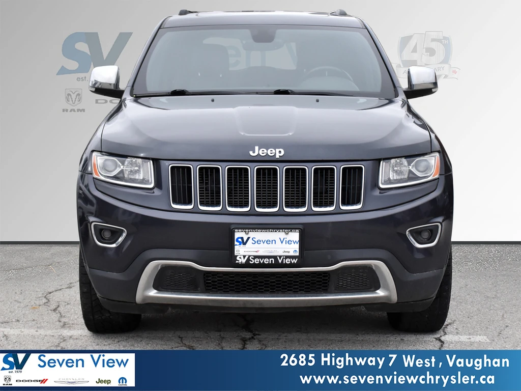 Jeep Grand cherokee 4WD 4dr Limited NAVI/FULL SUNROOF, снимка 2 - Автомобили и джипове - 54157736