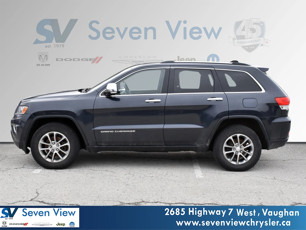 Jeep Grand cherokee 4WD 4dr Limited NAVI/FULL SUNROOF, снимка 4 - Автомобили и джипове - 54157736