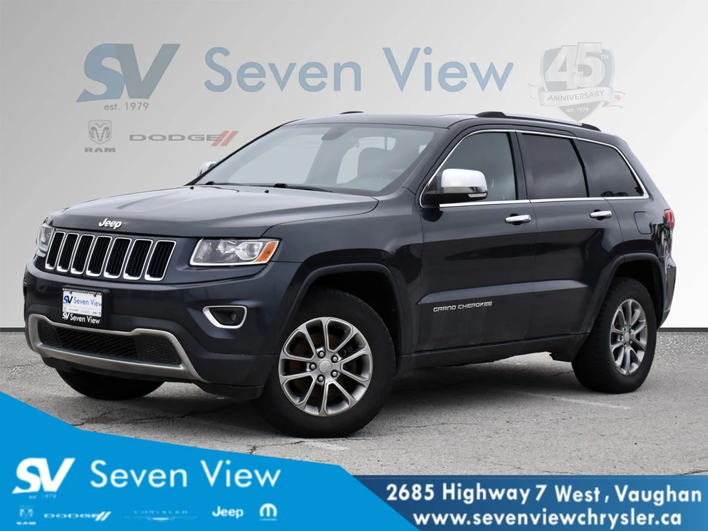 Jeep Grand cherokee 4WD 4dr Limited NAVI/FULL SUNROOF