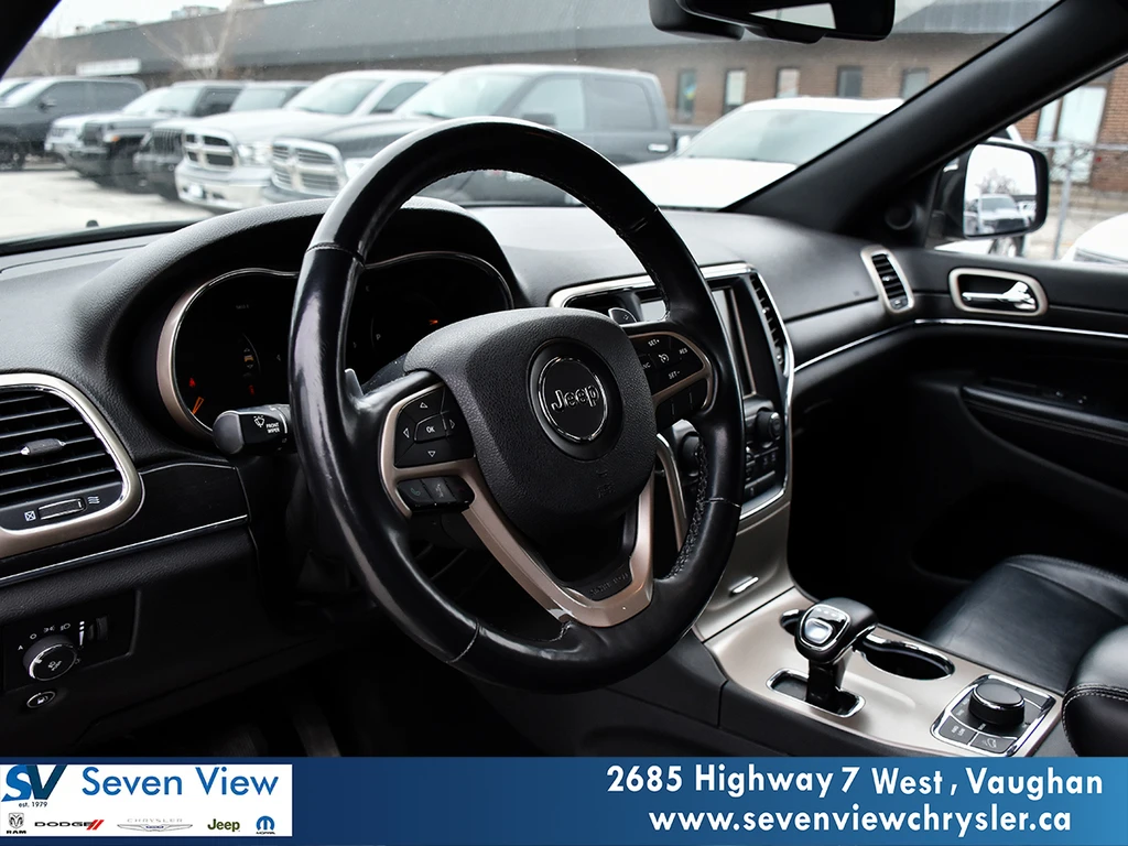 Jeep Grand cherokee 4WD 4dr Limited NAVI/FULL SUNROOF, снимка 7 - Автомобили и джипове - 54157736