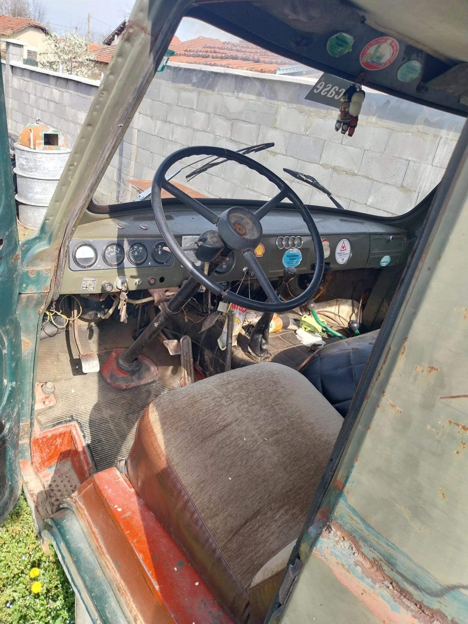 Uaz 452 M21 газ - бензин, снимка 6 - Автомобили и джипове - 54208997