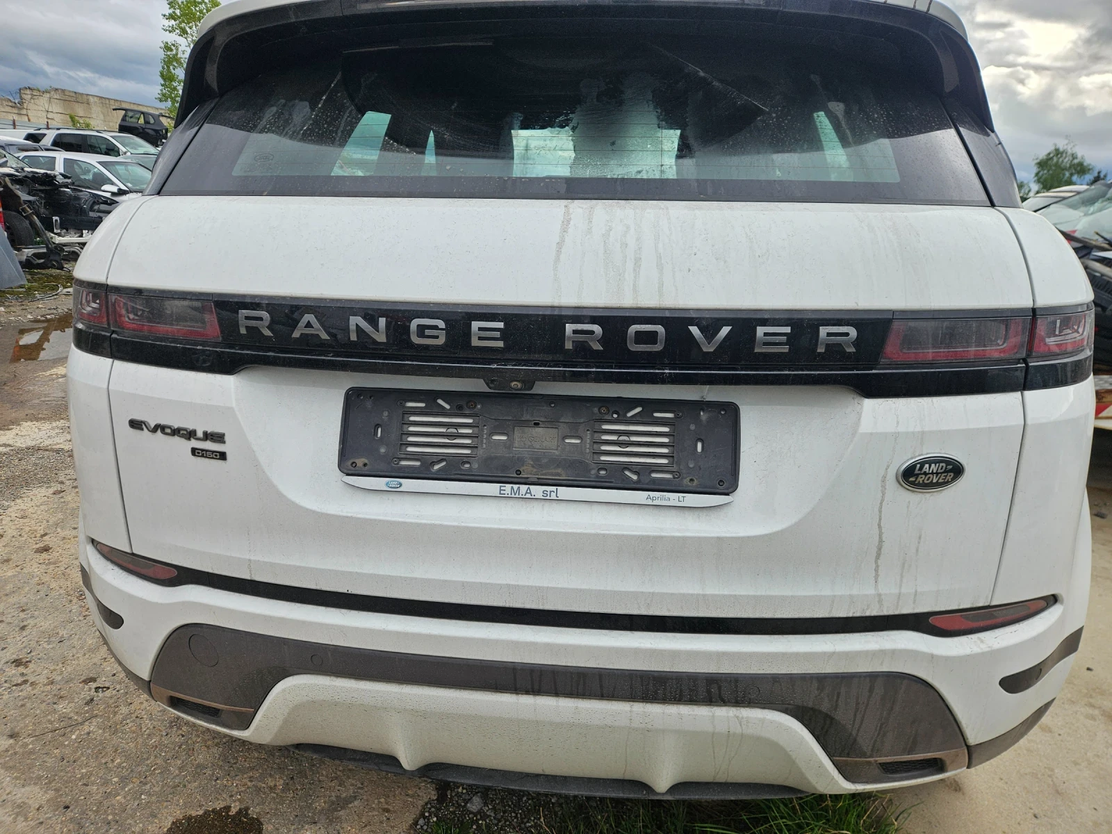Land Rover Range Rover Evoque 2.0дизел -150кс-2020год -IBRIDO, снимка 3 - Автомобили и джипове - 54615195