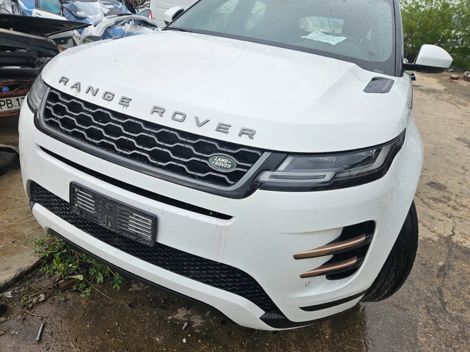 Land Rover Range Rover Evoque 2.0дизел -150кс-2020год -IBRIDO, снимка 5 - Автомобили и джипове - 54877064