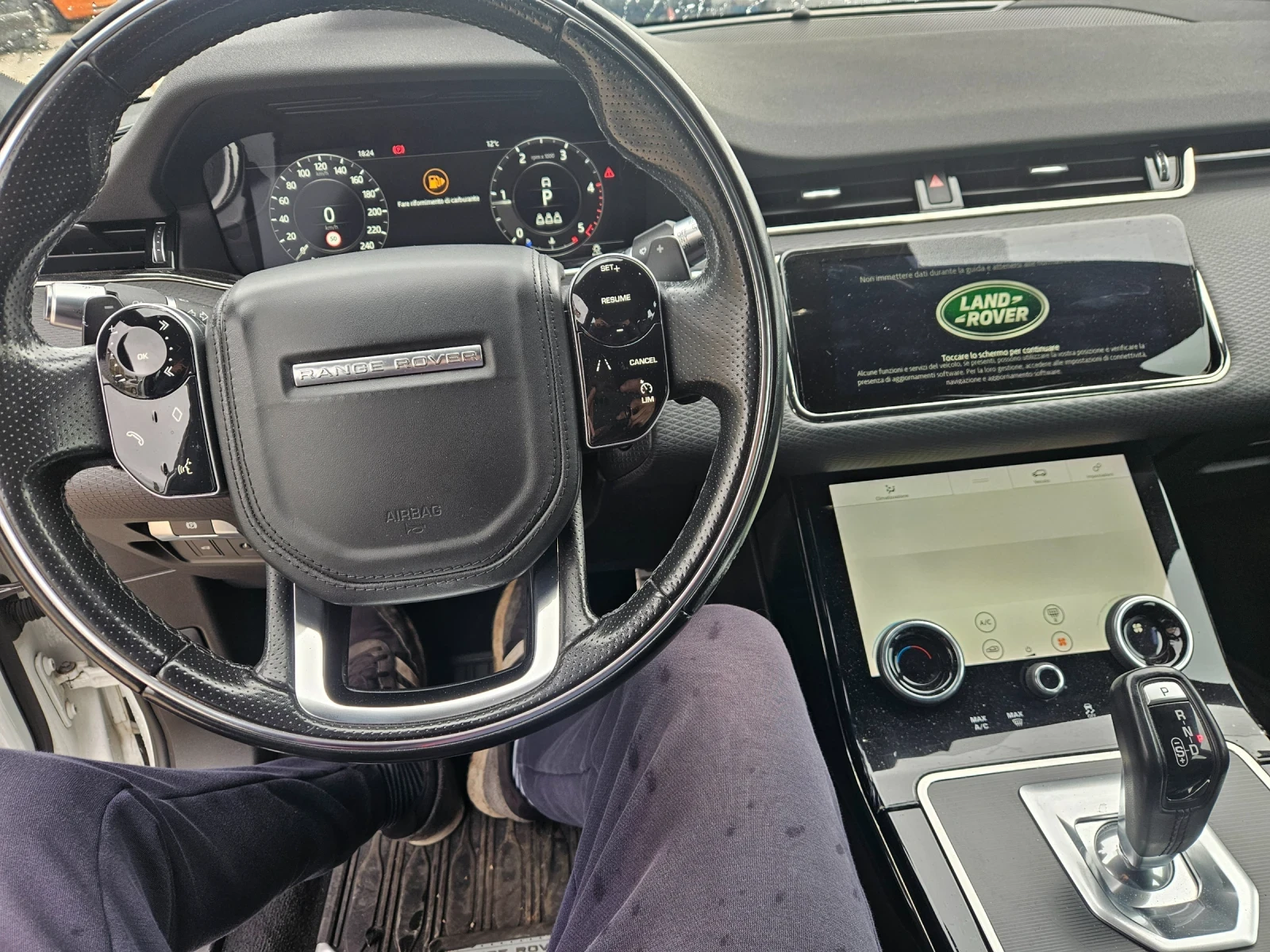 Land Rover Range Rover Evoque 2.0дизел -150кс-2020год -IBRIDO, снимка 2 - Автомобили и джипове - 54615195