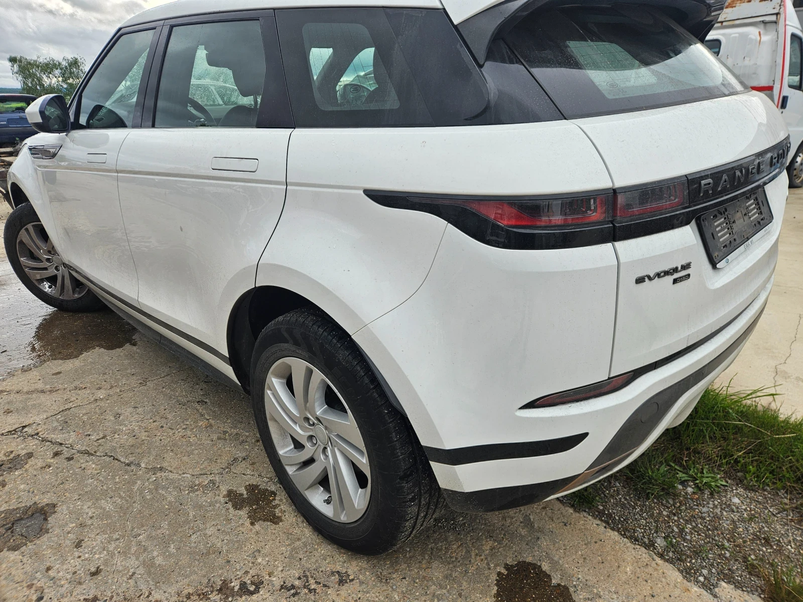 Land Rover Range Rover Evoque 2.0дизел -150кс-2020год -IBRIDO, снимка 4 - Автомобили и джипове - 54615195