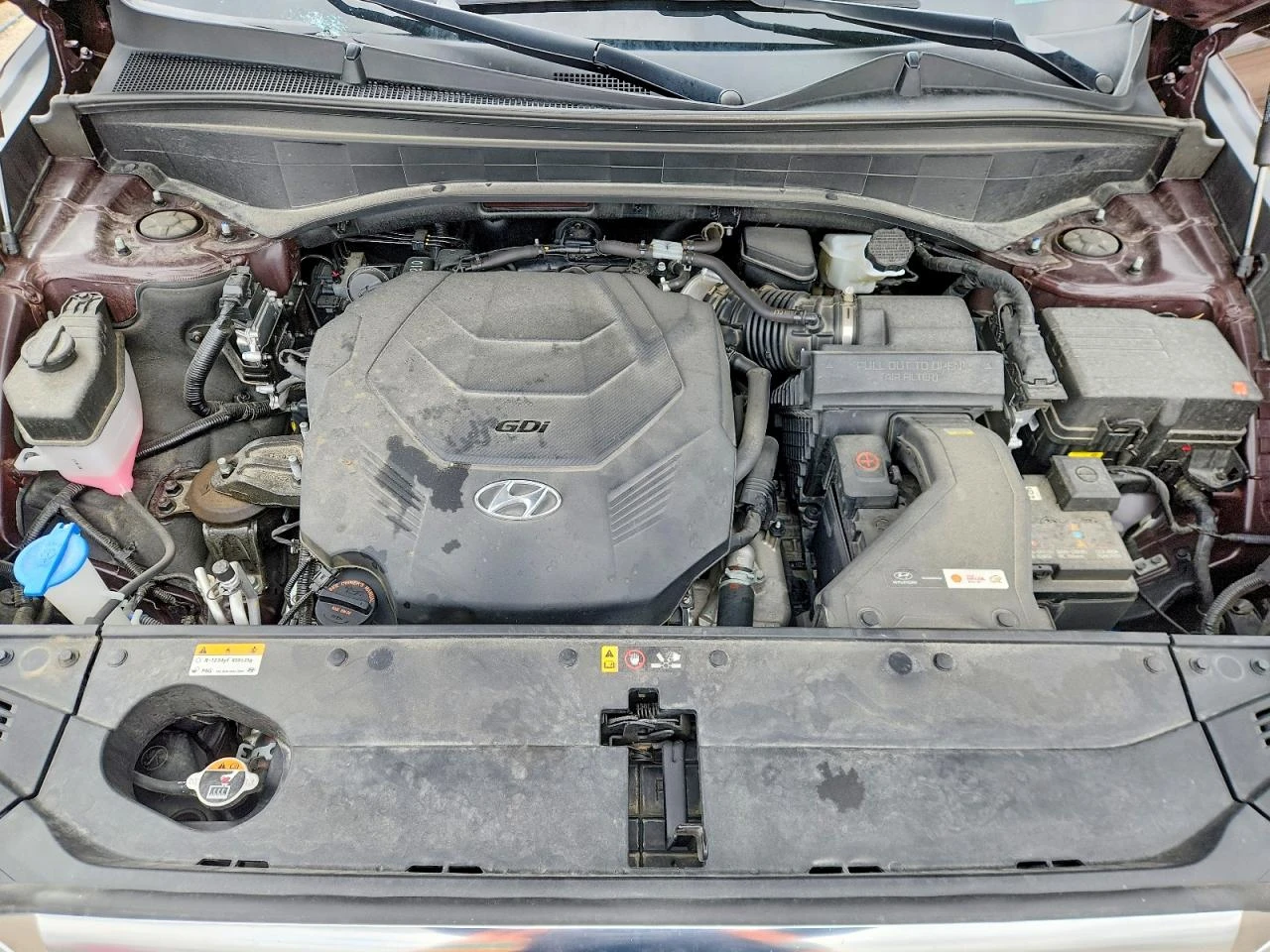Hyundai Palisade 3.8l, снимка 12 - Автомобили и джипове - 54716028
