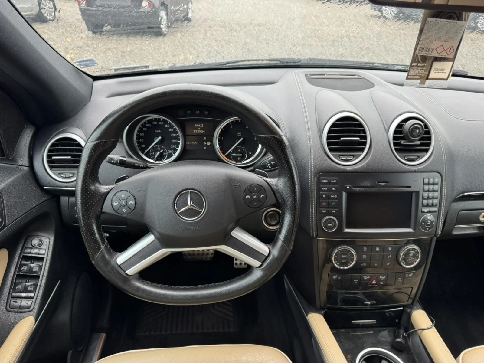 Mercedes-Benz ML 350 3.5cdi Grand Edition, снимка 14 - Автомобили и джипове - 55052522