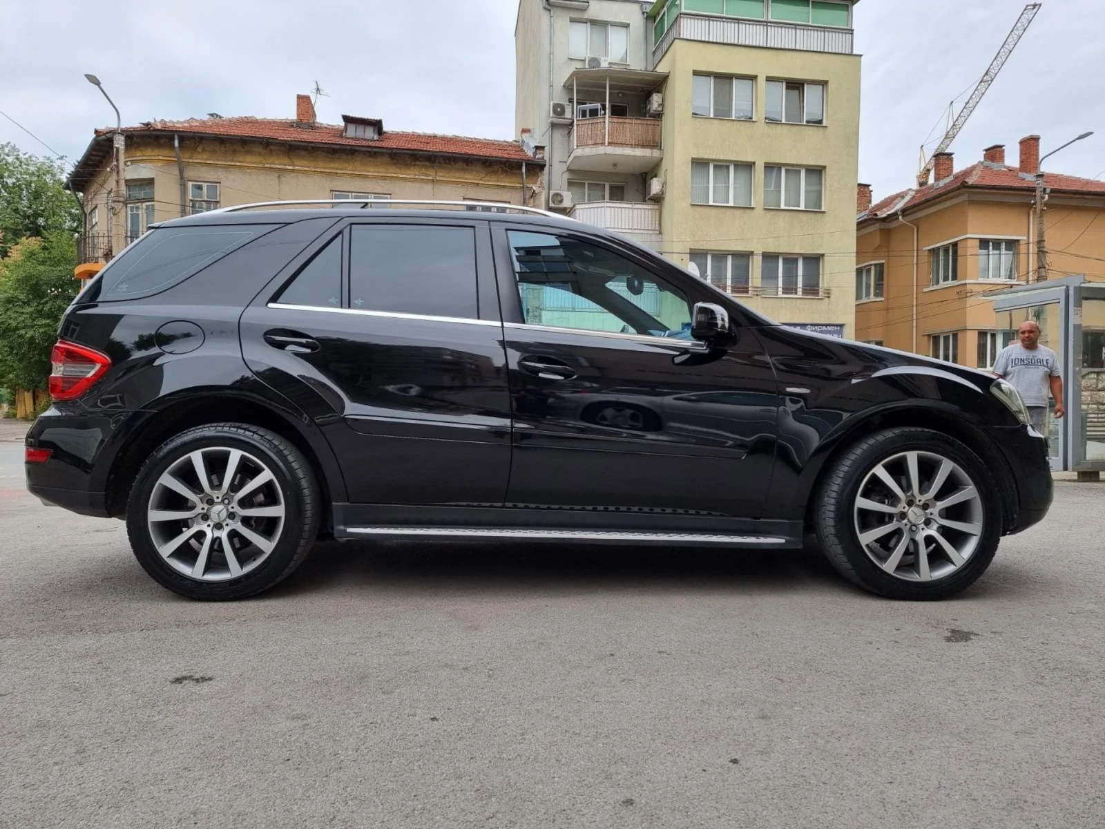 Mercedes-Benz ML 350 3.5cdi Grand Edition, снимка 3 - Автомобили и джипове - 55052522