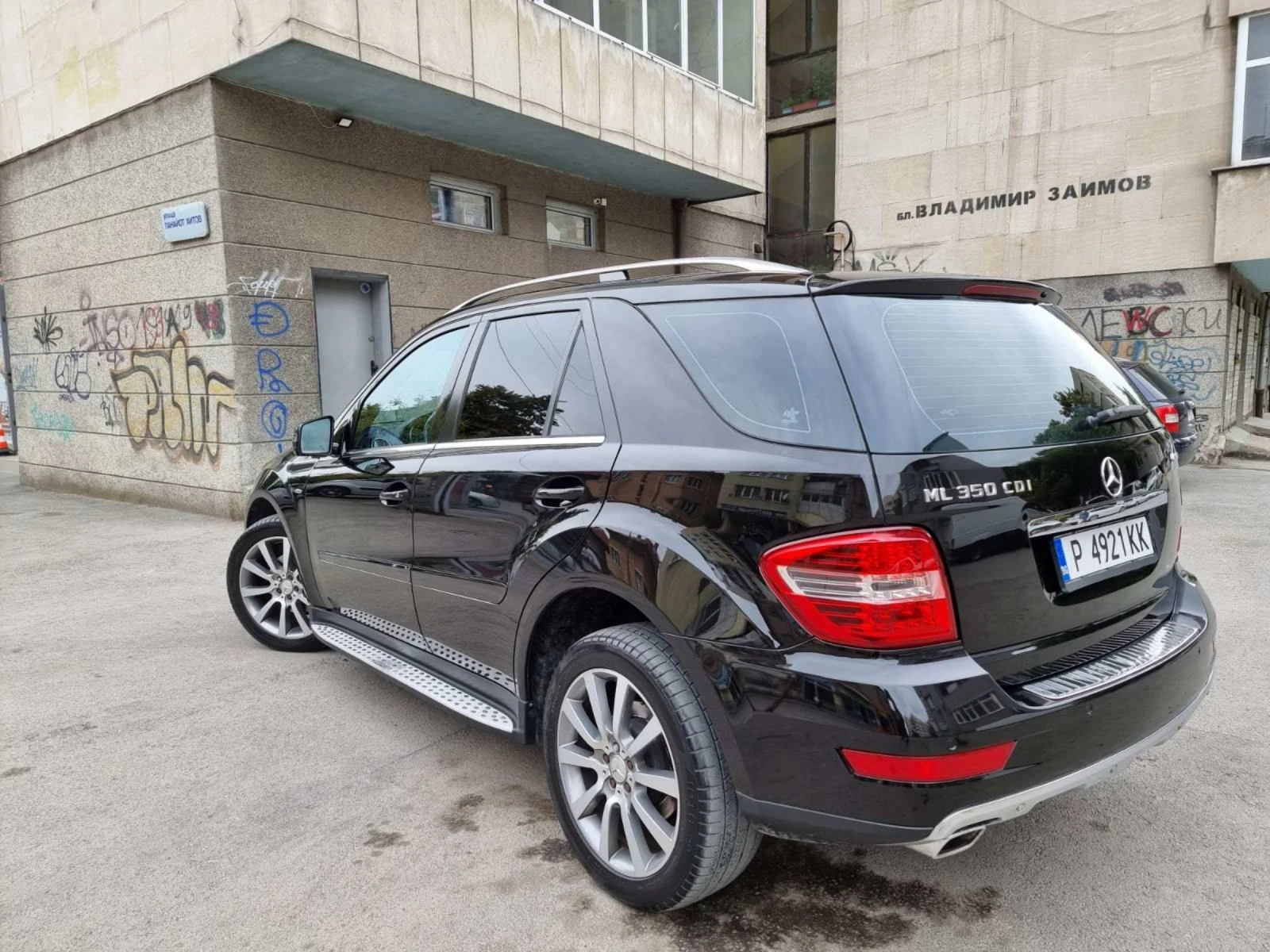 Mercedes-Benz ML 350 3.5cdi Grand Edition, снимка 5 - Автомобили и джипове - 55052522