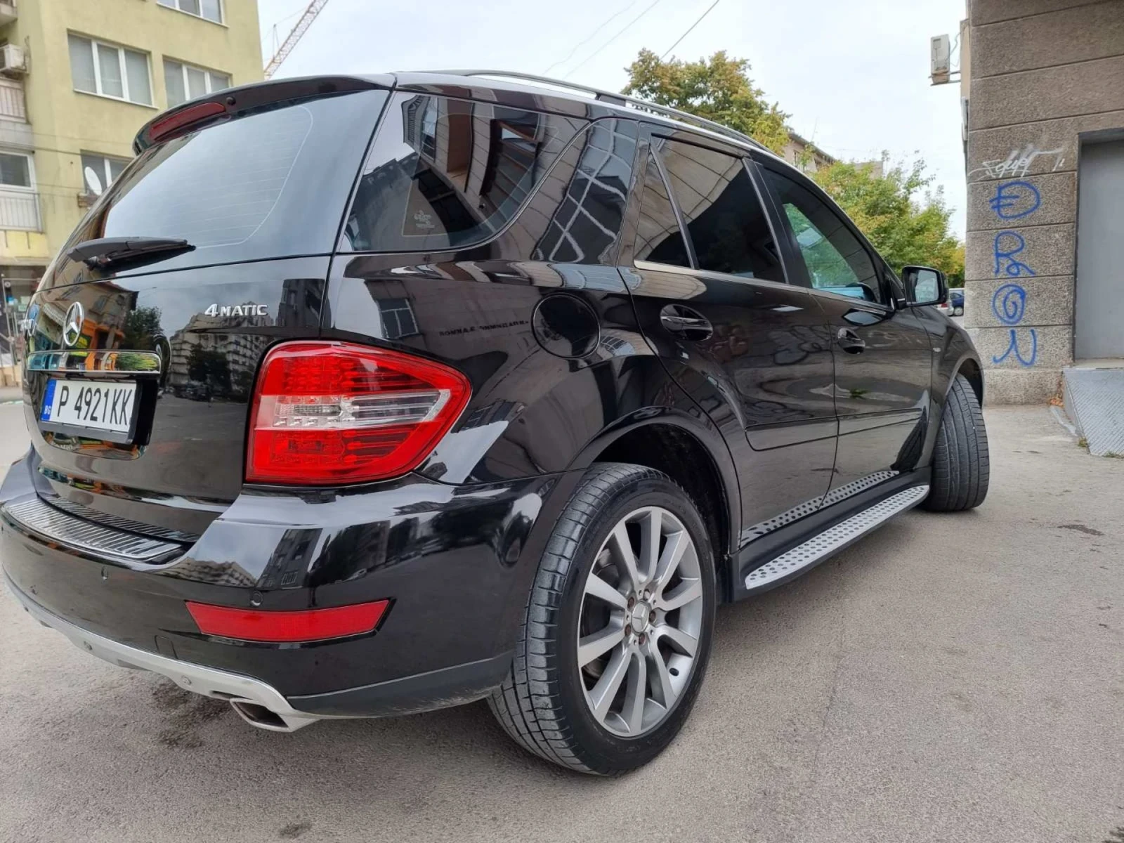 Mercedes-Benz ML 350 3.5cdi Grand Edition, снимка 4 - Автомобили и джипове - 55052522