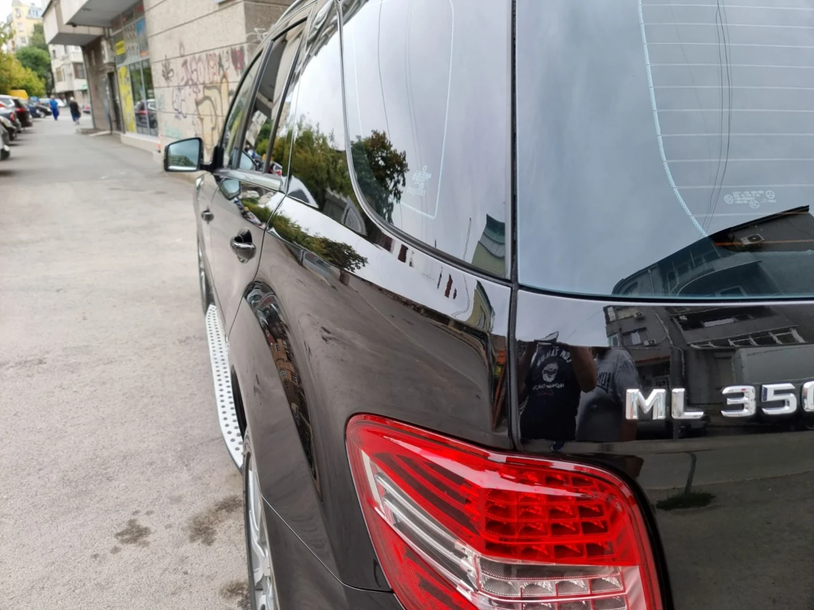 Mercedes-Benz ML 350 3.5cdi Grand Edition, снимка 10 - Автомобили и джипове - 55052522