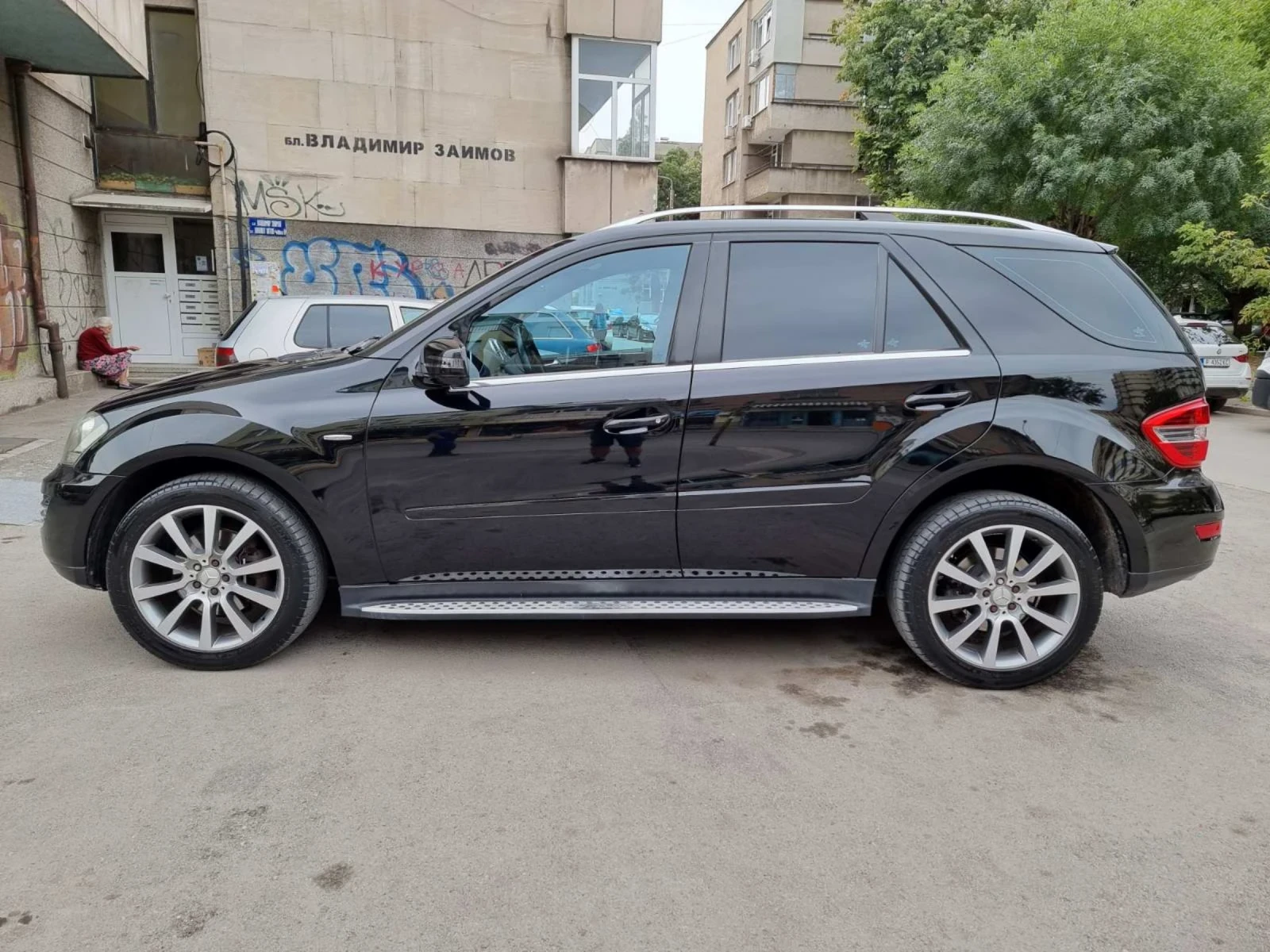 Mercedes-Benz ML 350 3.5cdi Grand Edition, снимка 6 - Автомобили и джипове - 55052522