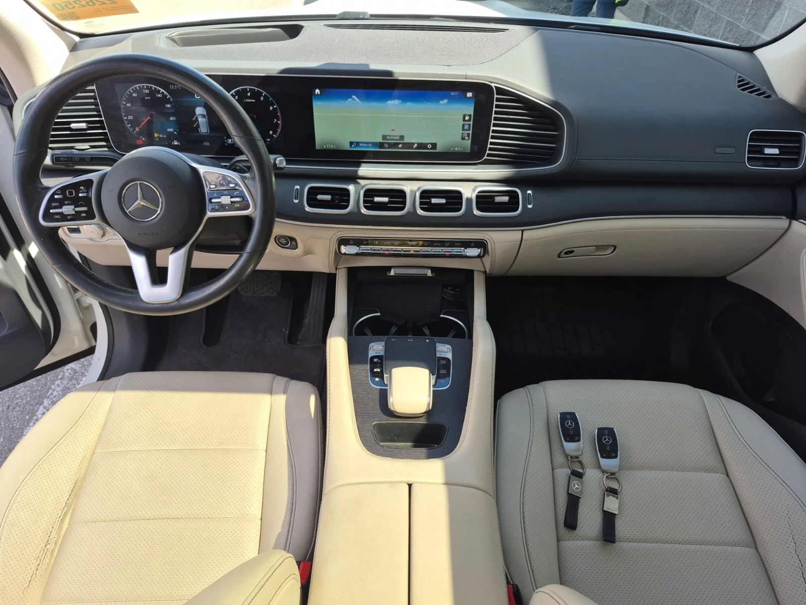 Mercedes-Benz GLE 350, снимка 10 - Автомобили и джипове - 55190581