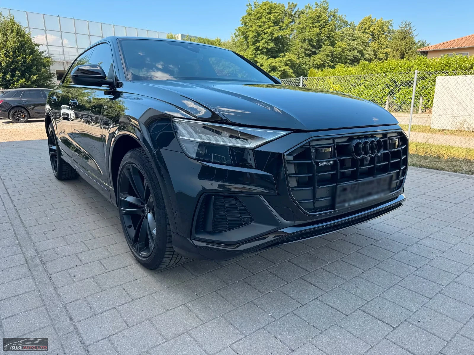 Audi Q8 50TDI/286HP/S-LINE/360/ОБДУХВАНЕ/MATRIX/ACC/578z, снимка 4 - Автомобили и джипове - 55231301