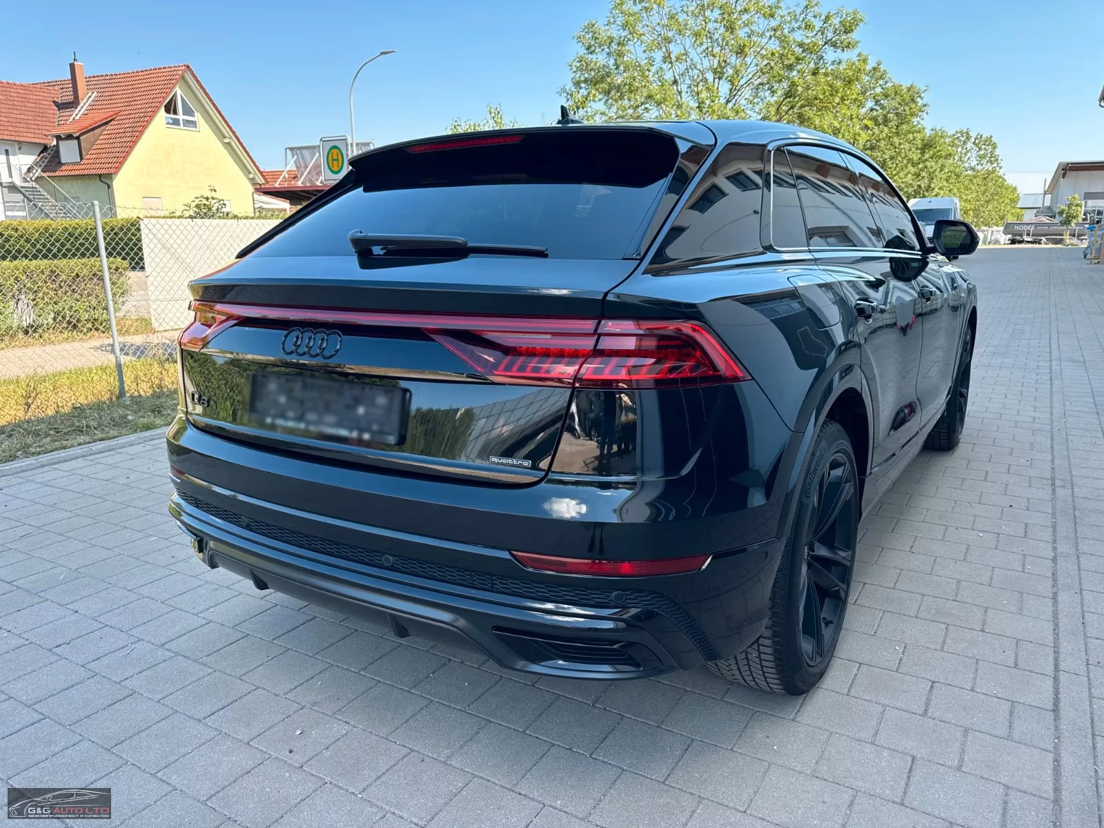 Audi Q8 50TDI/286HP/S-LINE/360/ОБДУХВАНЕ/MATRIX/ACC/578z, снимка 6 - Автомобили и джипове - 55231301