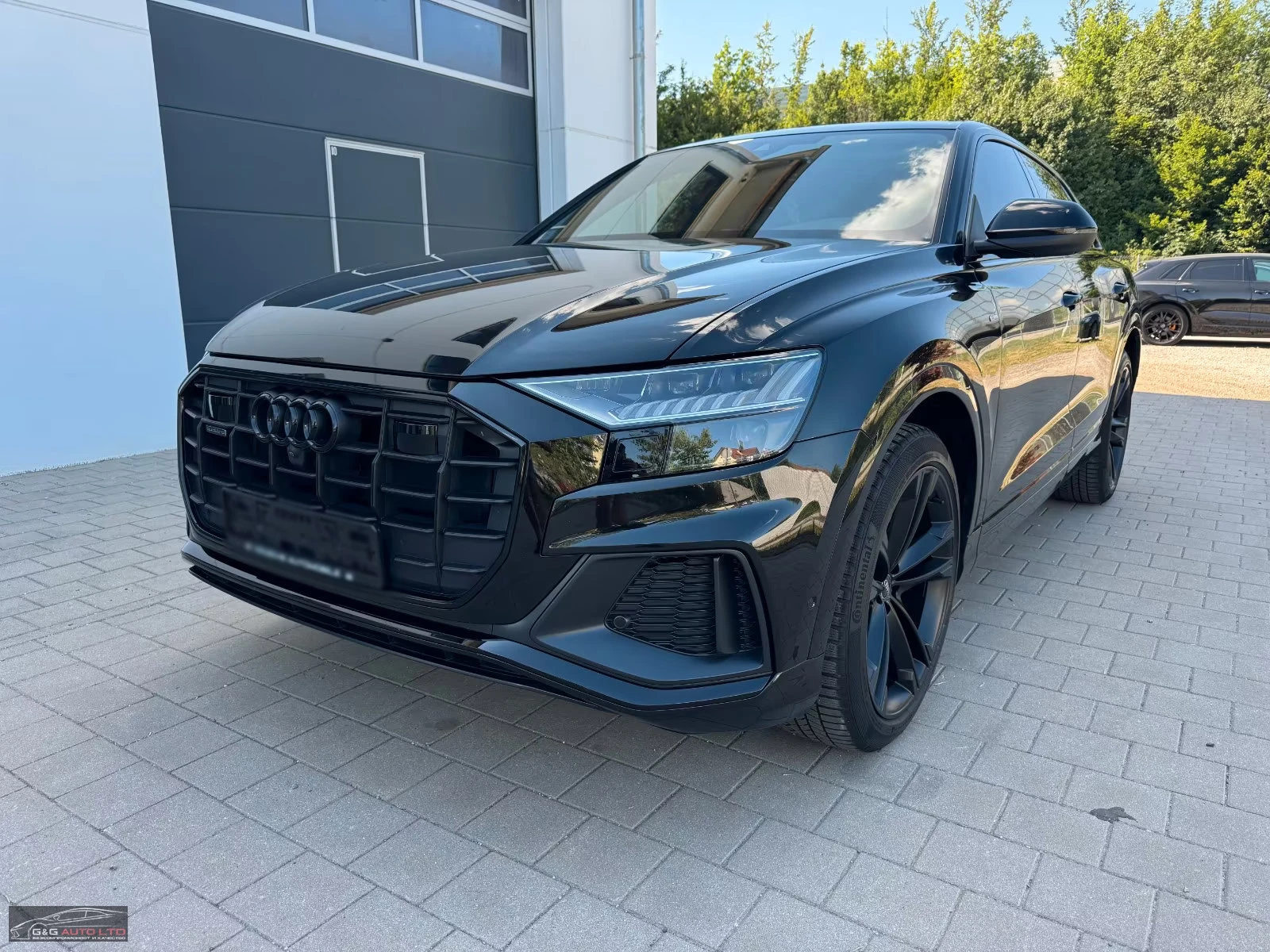 Audi Q8 50TDI/286HP/S-LINE/360/ОБДУХВАНЕ/MATRIX/ACC/578z