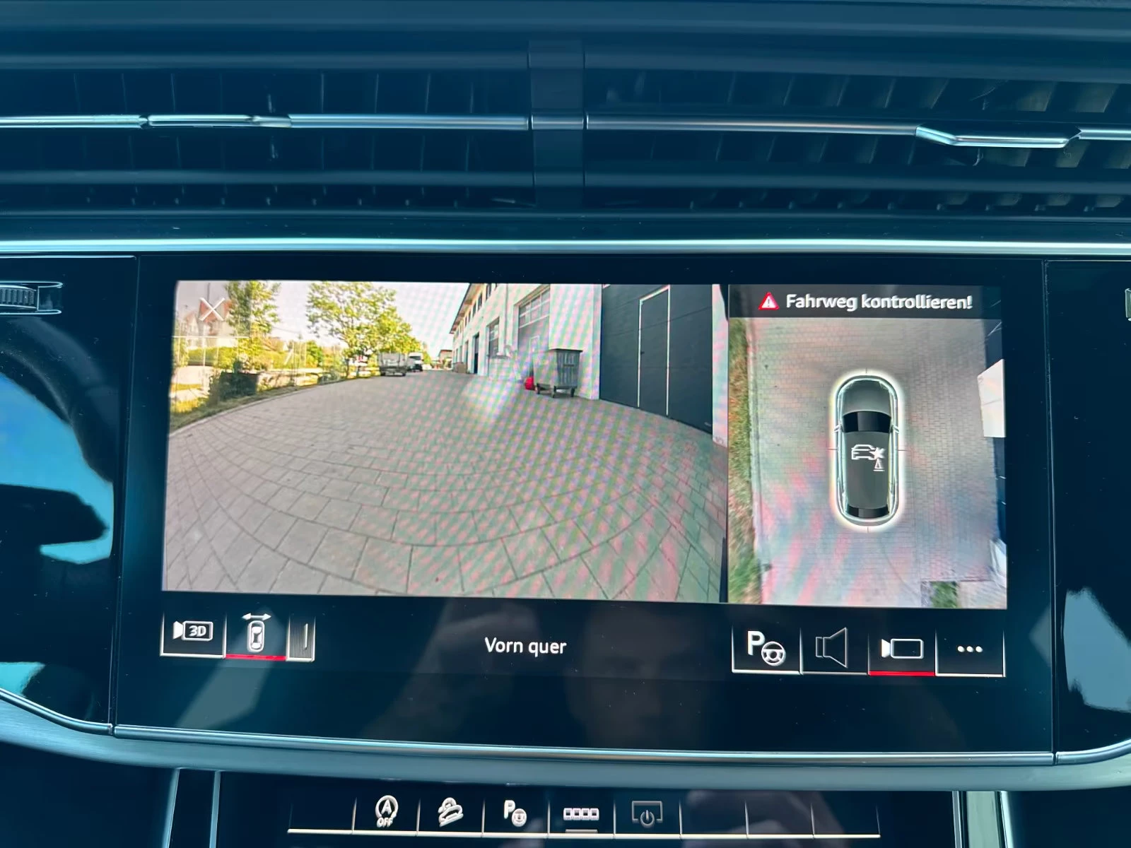 Audi Q8 50TDI/286HP/S-LINE/360/ОБДУХВАНЕ/MATRIX/ACC/578z, снимка 13 - Автомобили и джипове - 55231301