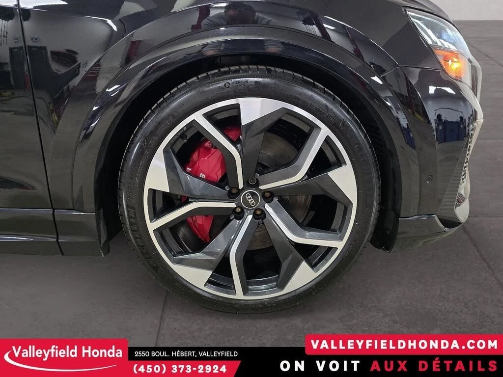 Audi RSQ8 QUATTRO* 4.0T* ПОДГРЕВ* ОБДУХВАНЕ* ПАНО* 360* FULL, снимка 8 - Автомобили и джипове - 55446240