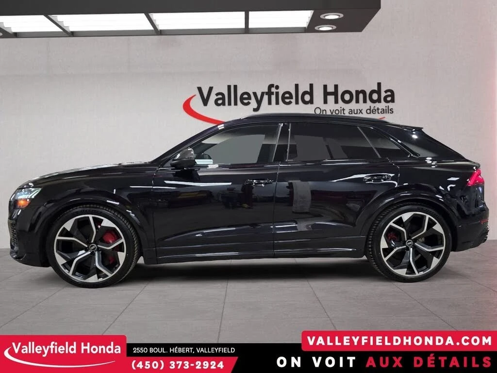 Audi RSQ8 QUATTRO* 4.0T* ПОДГРЕВ* ОБДУХВАНЕ* ПАНО* 360* FULL, снимка 7 - Автомобили и джипове - 55446240
