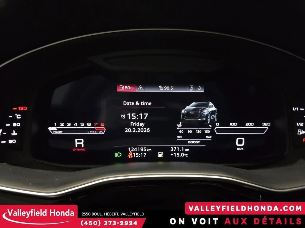 Audi RSQ8 QUATTRO* 4.0T* ПОДГРЕВ* ОБДУХВАНЕ* ПАНО* 360* FULL, снимка 16 - Автомобили и джипове - 55446240