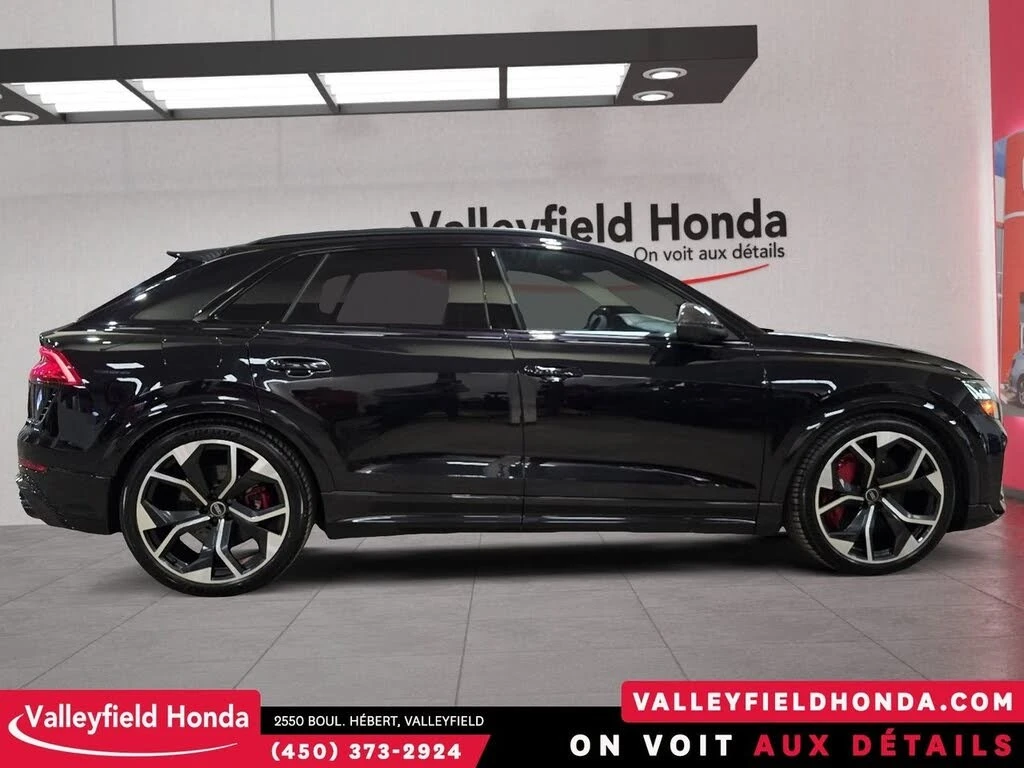 Audi RSQ8 QUATTRO* 4.0T* ПОДГРЕВ* ОБДУХВАНЕ* ПАНО* 360* FULL, снимка 3 - Автомобили и джипове - 55446240