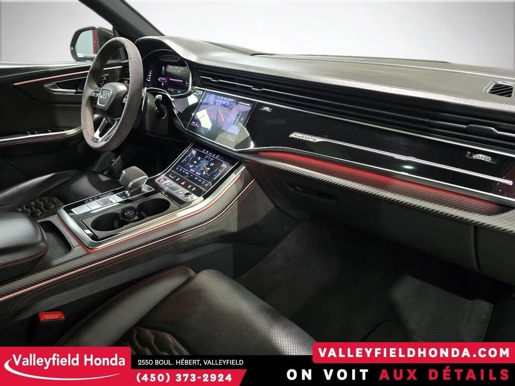 Audi RSQ8 QUATTRO* 4.0T* ПОДГРЕВ* ОБДУХВАНЕ* ПАНО* 360* FULL, снимка 4 - Автомобили и джипове - 55446240