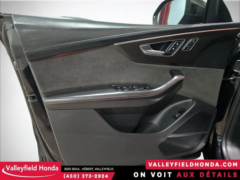 Audi RSQ8 QUATTRO* 4.0T* ПОДГРЕВ* ОБДУХВАНЕ* ПАНО* 360* FULL, снимка 13 - Автомобили и джипове - 55446240
