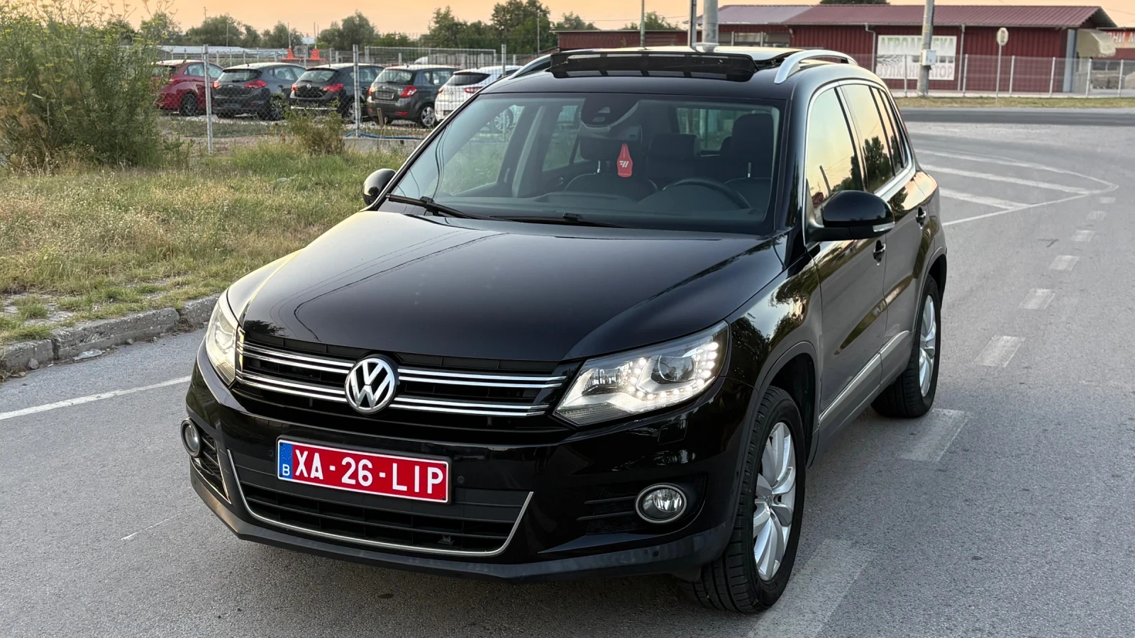 VW Tiguan 2.0 TDI 4Motion