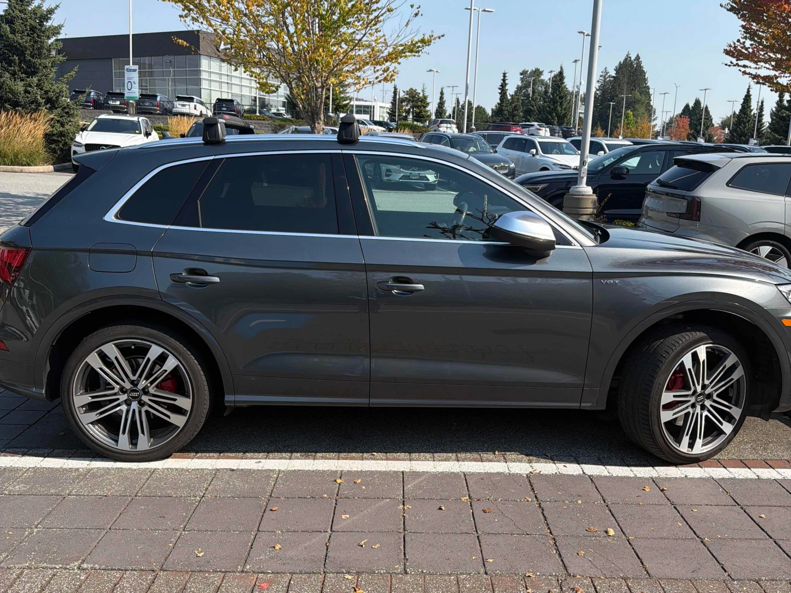Audi SQ5 Technik/360/DISTRONIC/CARFAX/B&O/АВТОКРЕДИТ, снимка 3 - Автомобили и джипове - 55812422