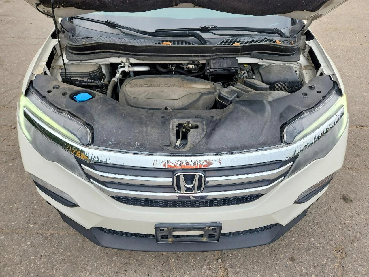 Honda Pilot Exl, снимка 12 - Автомобили и джипове - 55906289