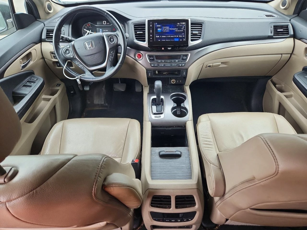 Honda Pilot Exl, снимка 8 - Автомобили и джипове - 55906289