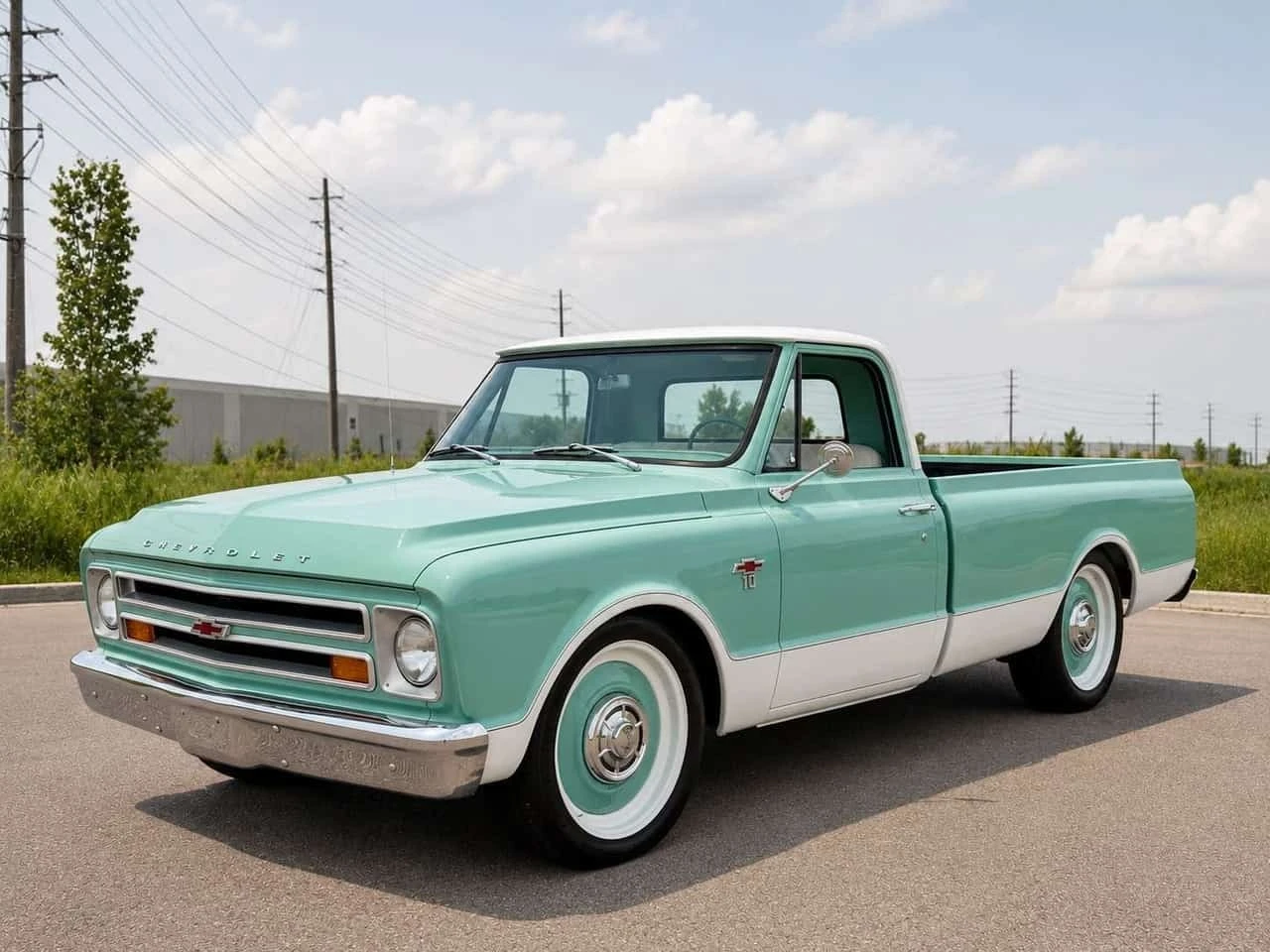 Chevrolet Silverado * C10 * Фиксирана цена до България * 
