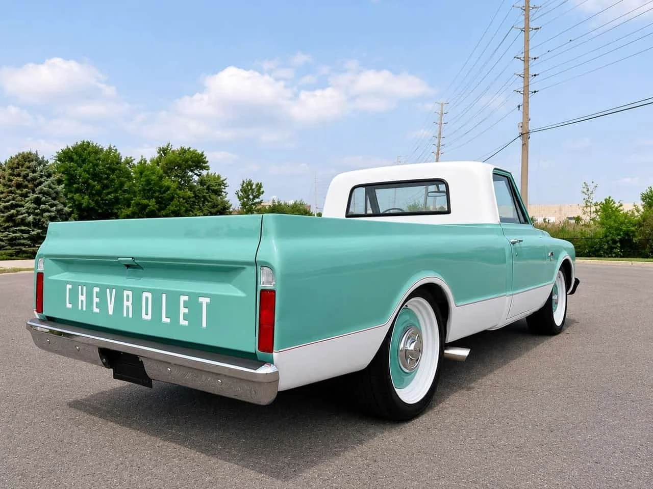 Chevrolet Silverado * C10 * Фиксирана цена до България * , снимка 8 - Автомобили и джипове - 56214520