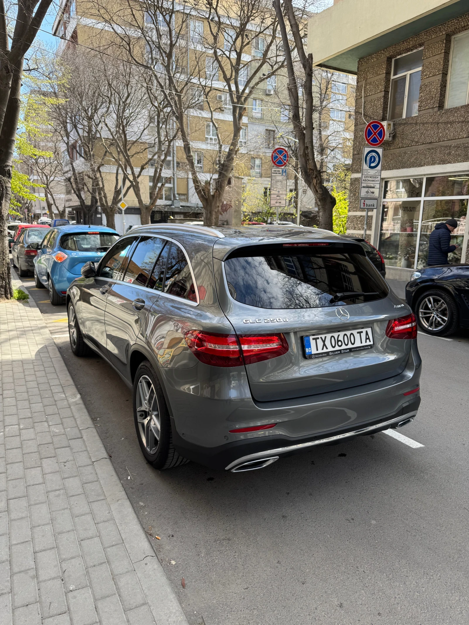 Mercedes-Benz GLC 250, снимка 3 - Автомобили и джипове - 56323615