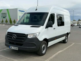 ����� �� �������� �� Mercedes-Benz Sprinter 318