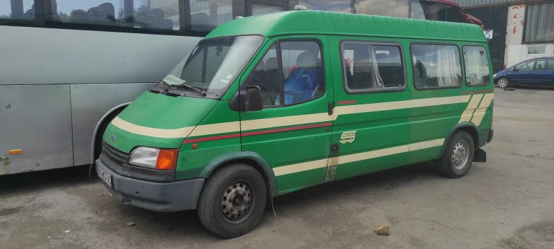 Ford Transit 13+ 1, снимка 1 - Бусове и автобуси - 47396107