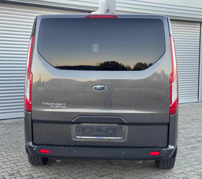 Ford Transit Custom 2, 0d 130ps, 6ck., 5+ 1м., мулти, клима, парк, бор, снимка 7 - Бусове и автобуси - 52117418