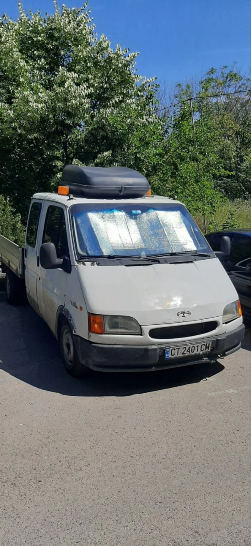 Ford Transit, снимка 2 - Бусове и автобуси - 52665769
