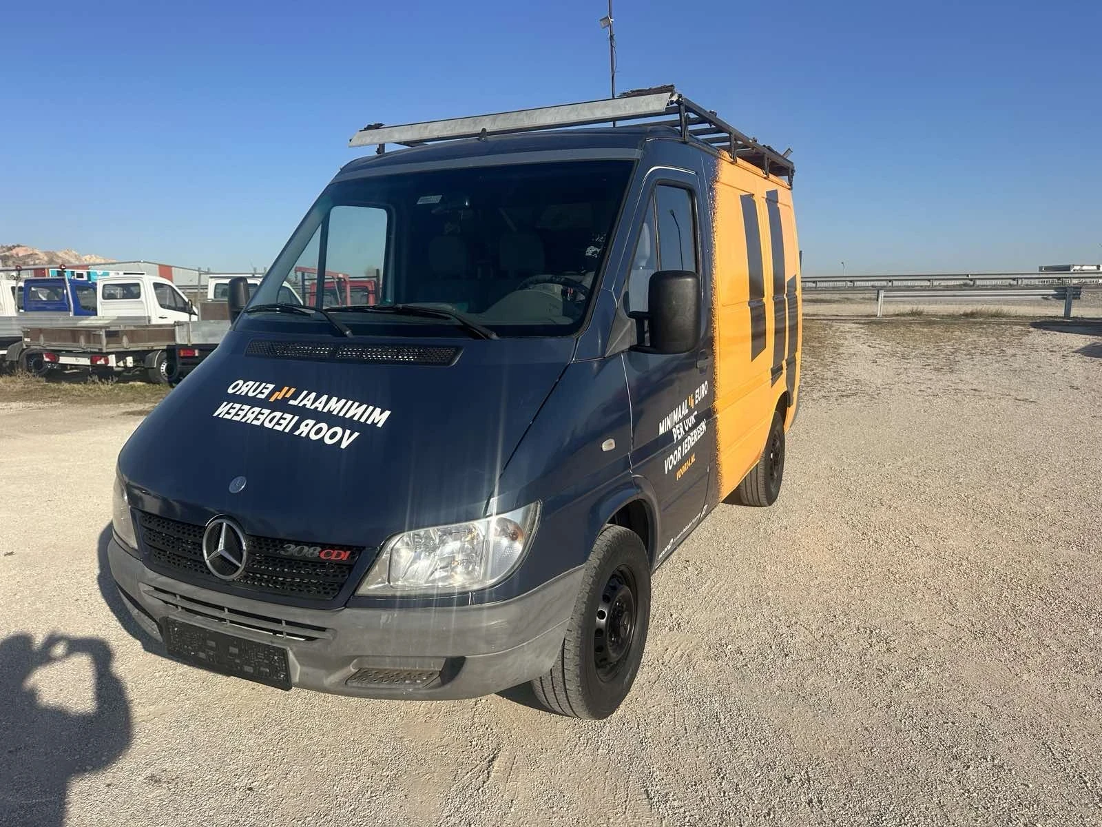 Mercedes-Benz Sprinter 308, снимка 1