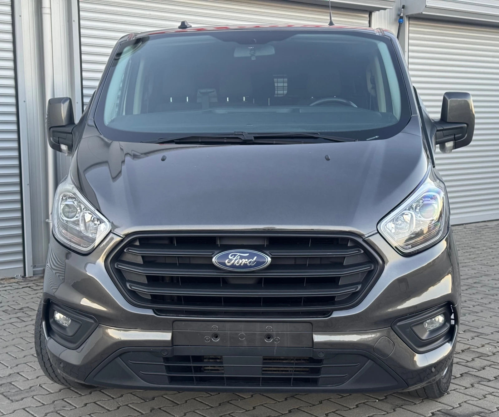 Ford Transit Custom 2, 0d 130ps, 6ck., 5+ 1м., мулти, клима, парк, бор - изображение 2