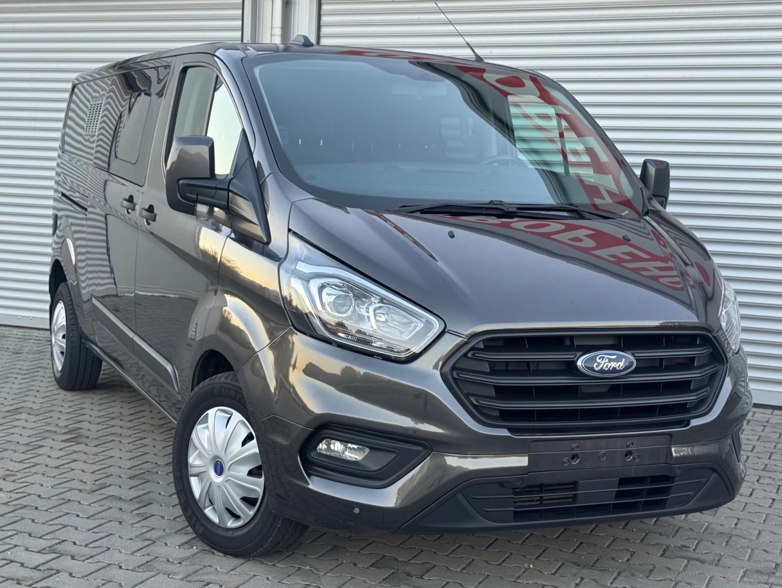 Ford Transit Custom 2, 0d 130ps, 6ck., 5+ 1м., мулти, клима, парк, бор - изображение 4