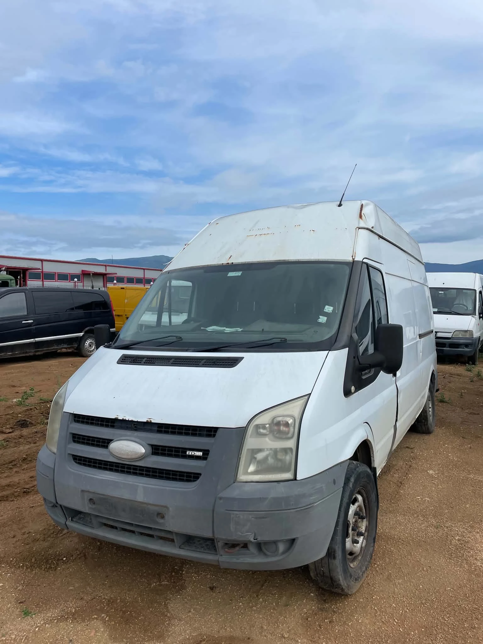 Ford Transit, снимка 2 - Бусове и автобуси - 54928709