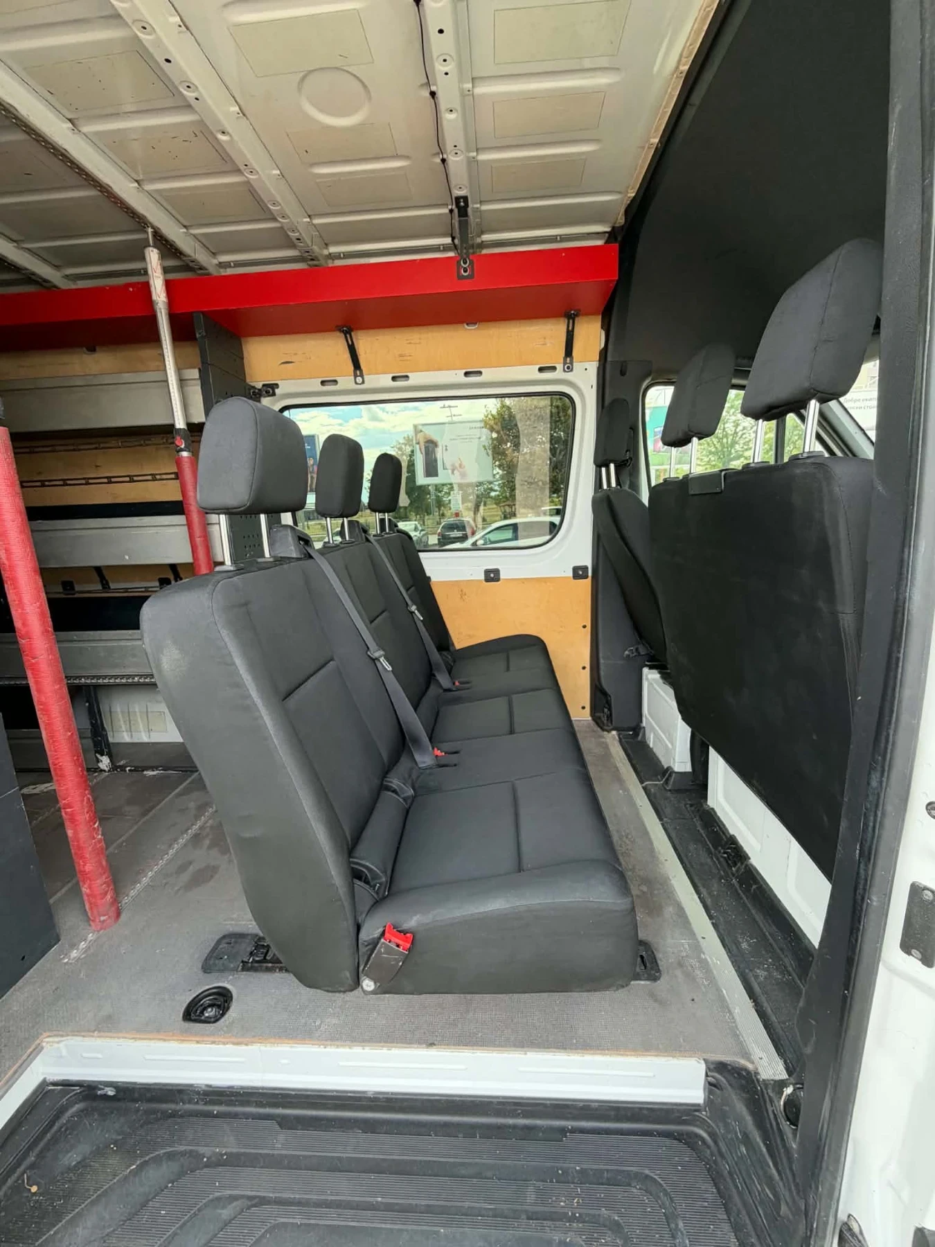 Mercedes-Benz Sprinter 318, снимка 13 - Бусове и автобуси - 56207695