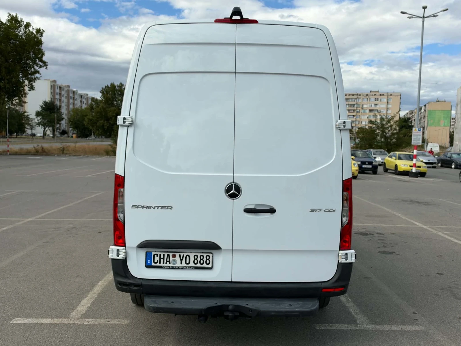 Mercedes-Benz Sprinter 318, снимка 6 - Бусове и автобуси - 56207695