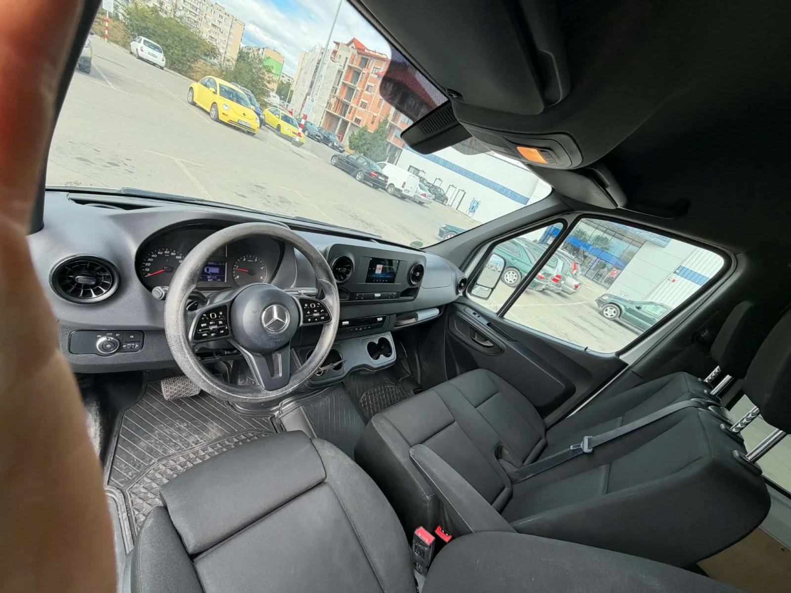 Mercedes-Benz Sprinter 318, снимка 11 - Бусове и автобуси - 56207695