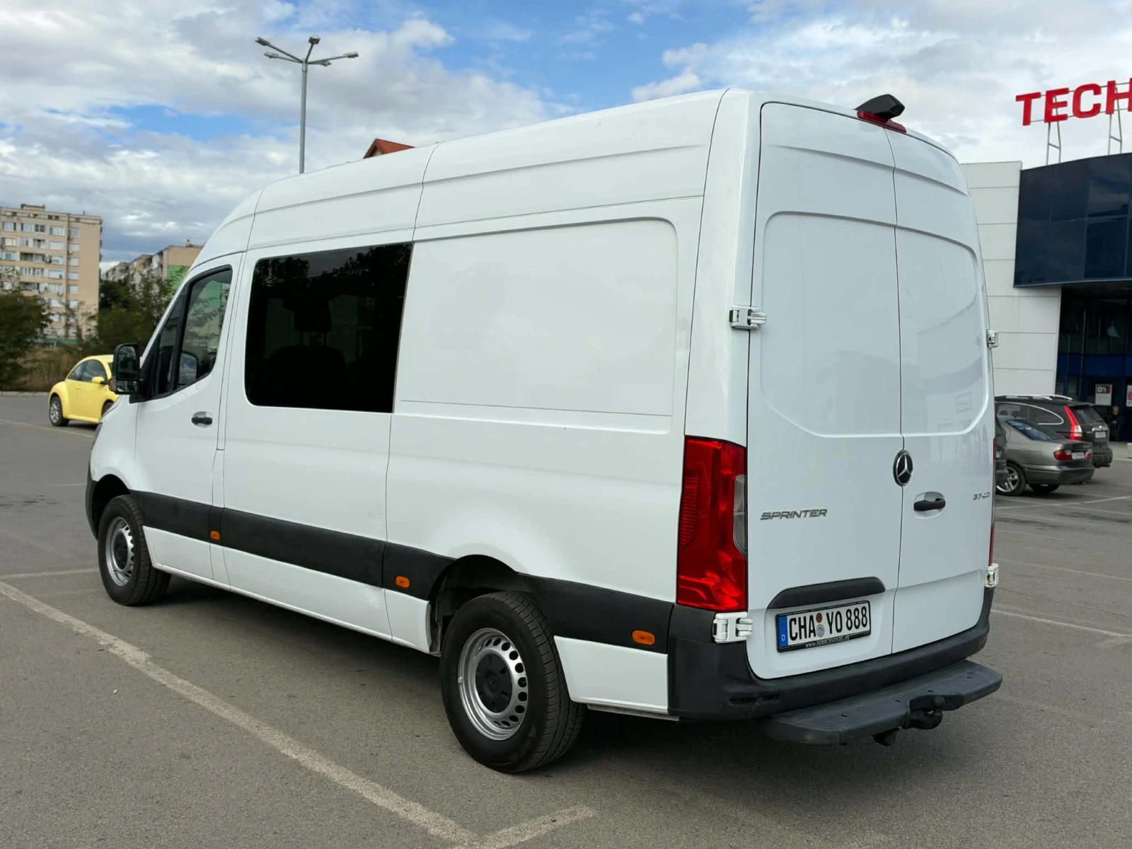 Mercedes-Benz Sprinter 318, снимка 5 - Бусове и автобуси - 56207695