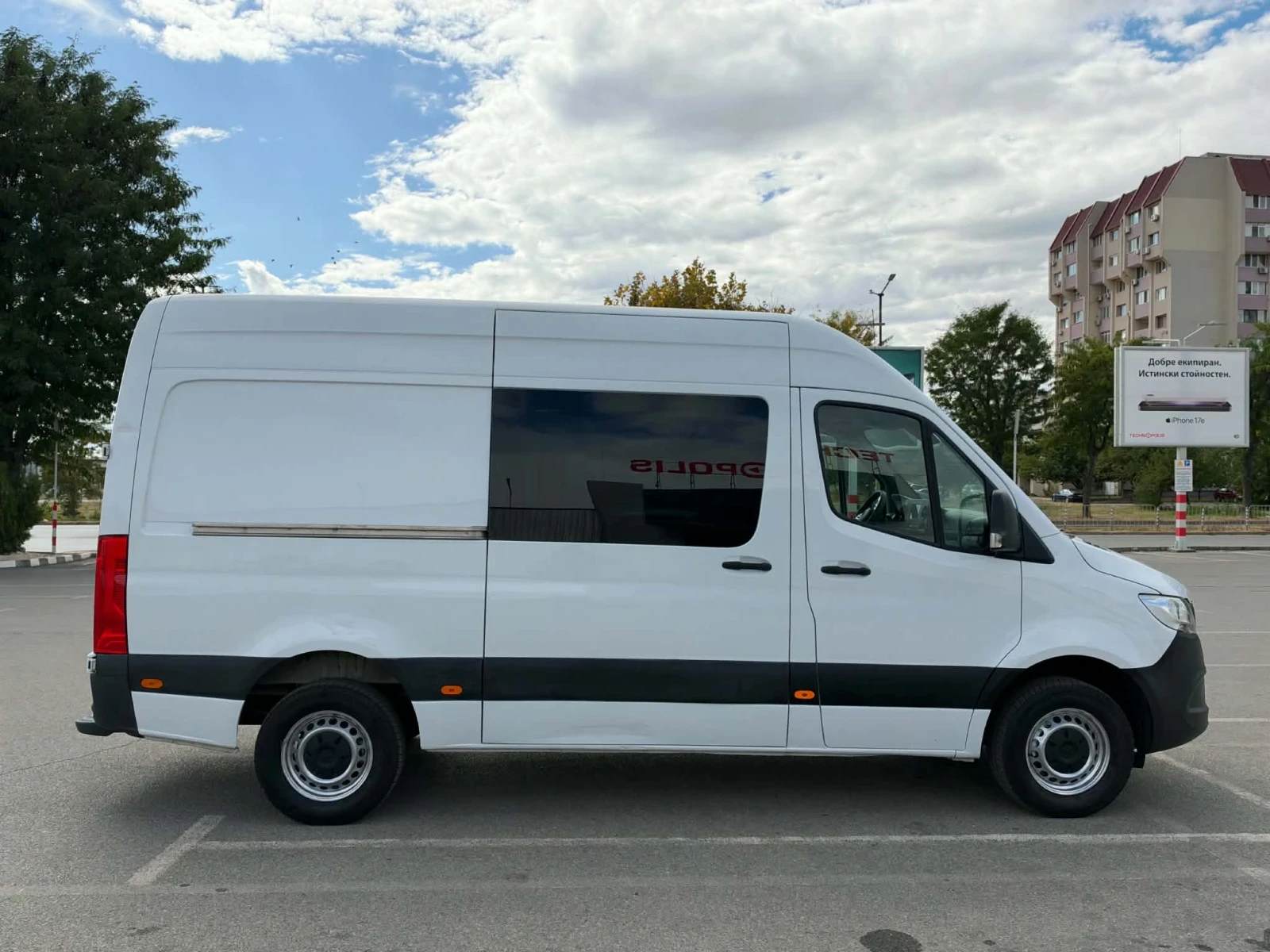 Mercedes-Benz Sprinter 318, снимка 7 - Бусове и автобуси - 56207695